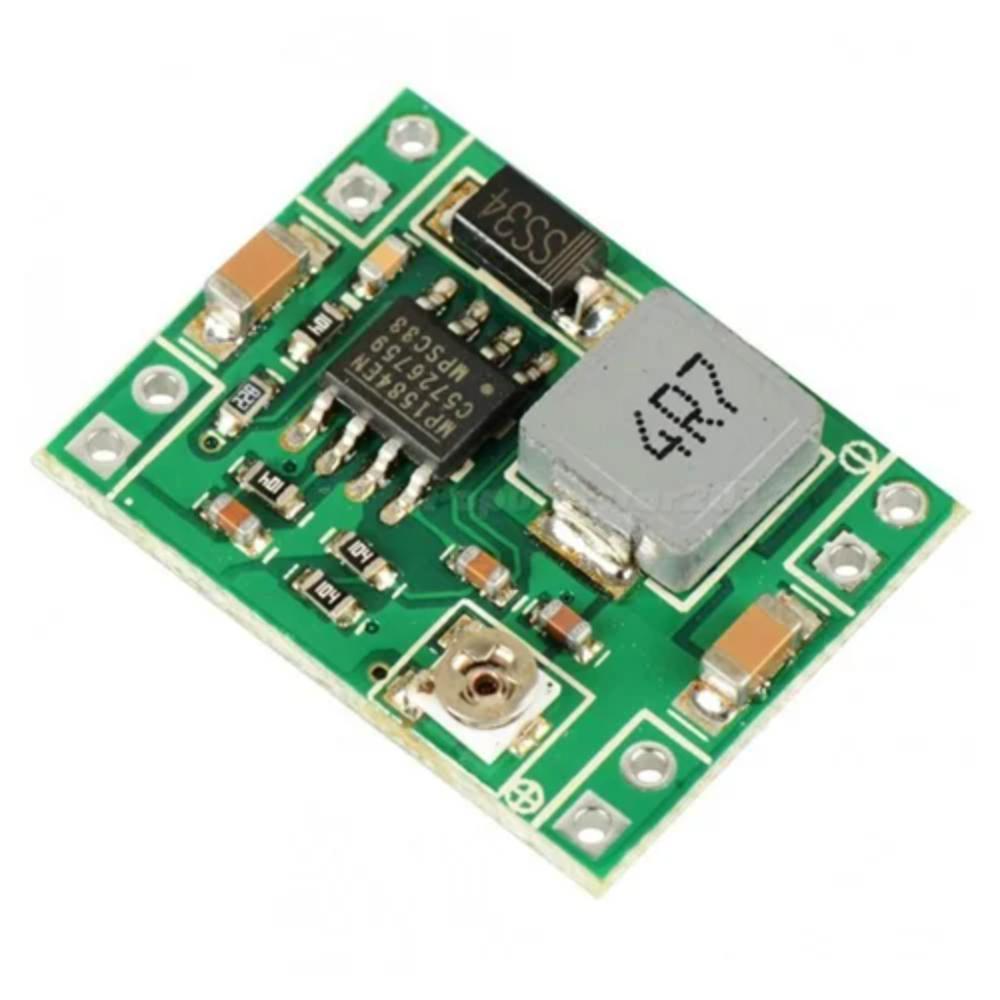Mini MP1584 DC-DC 3A Adjustable Step Down Buck Module-1