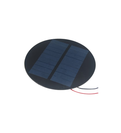 Mini small light source solar panel 88.5mm 4V 130mA