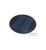 Mini small light source solar panel 88.5mm 4V 130mA