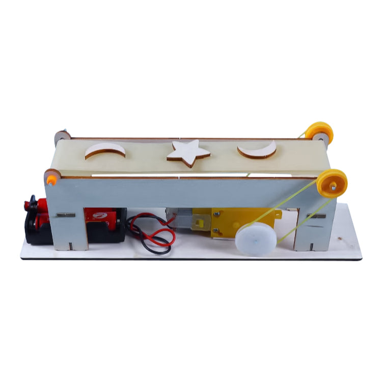 Move It! DIY Automatic Conveyor Belt Model Kit_2