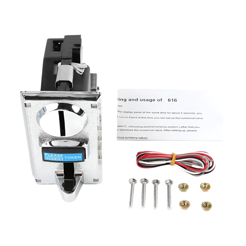 Multi Coin Acceptor Selector Programmable Vending Machine Arcade Game Machine Washing Machine-2