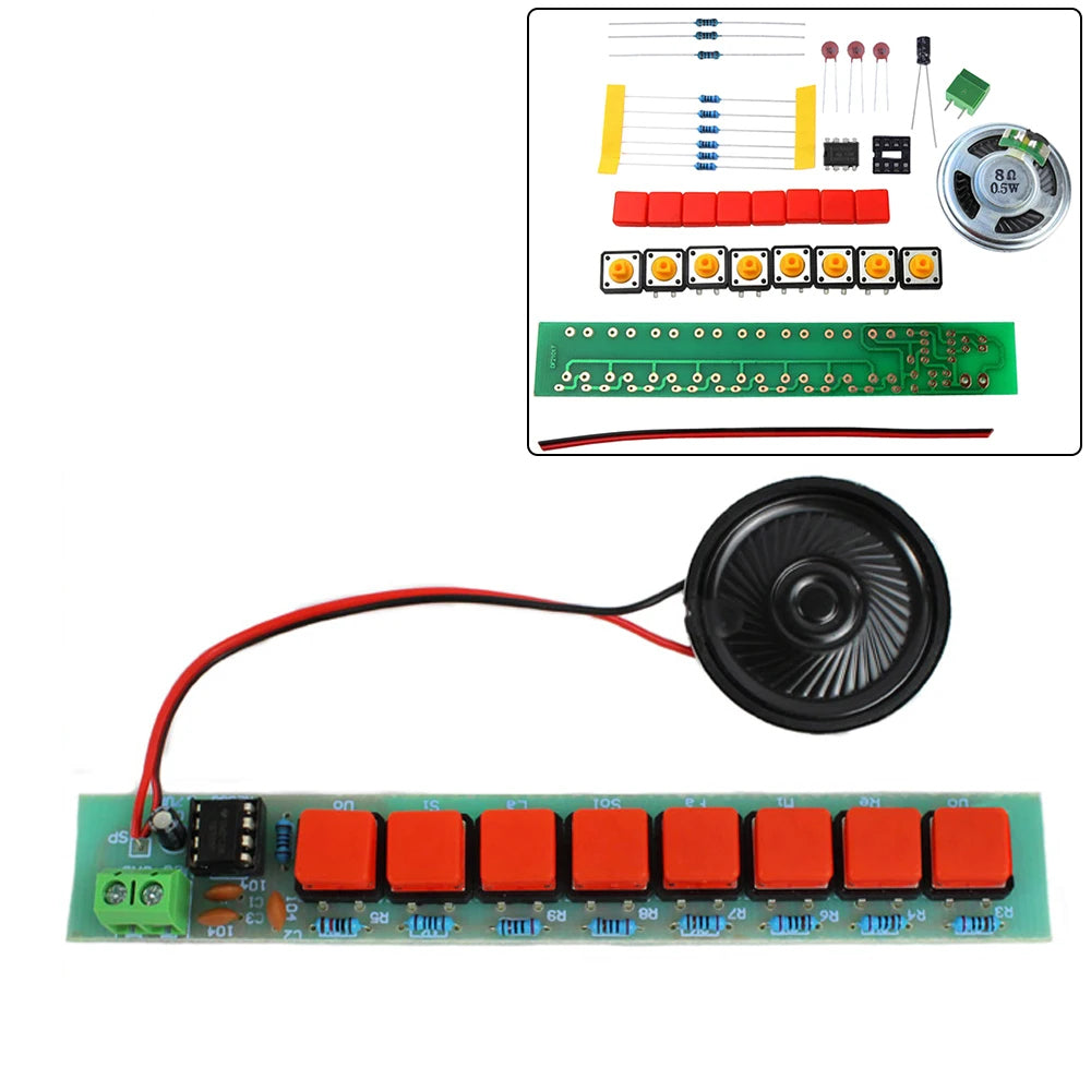 PARTI LUCE RESPIRATORIA Fai Da Te 3 V-5 V Componente Modulo Lampada Flash LED EUR 5,16 - IT - Foto 2