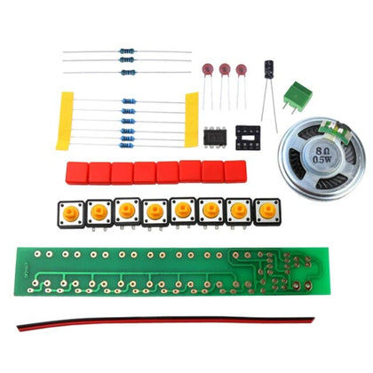 NE555 Electronic Organ Parts Eight-note Electronic Organ Kit DIY Fun Production-2