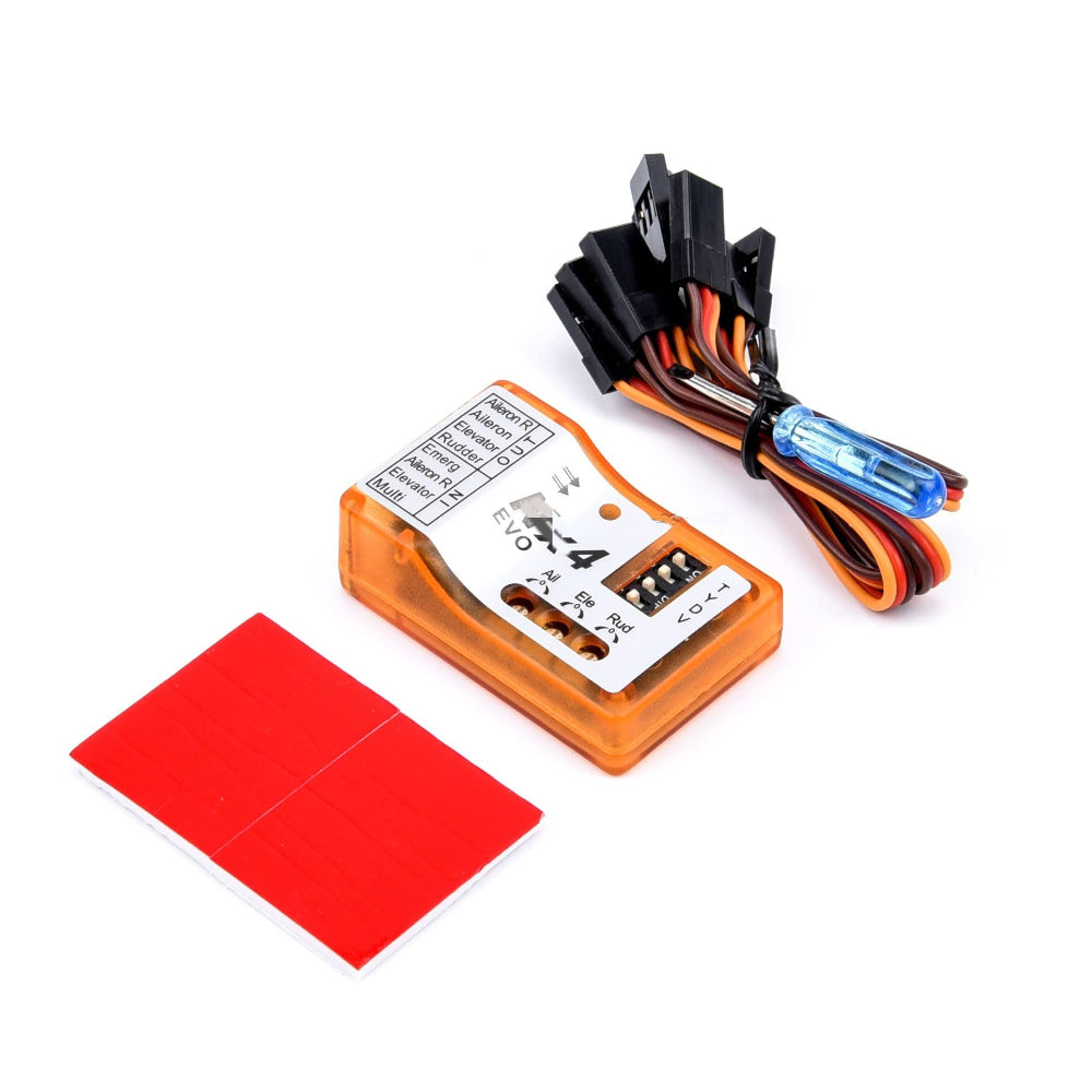 FEICHAO NX4 PRO Flight Controller – Centrale Giroscopica 3D Per Aerei Ad Ala Fissa
