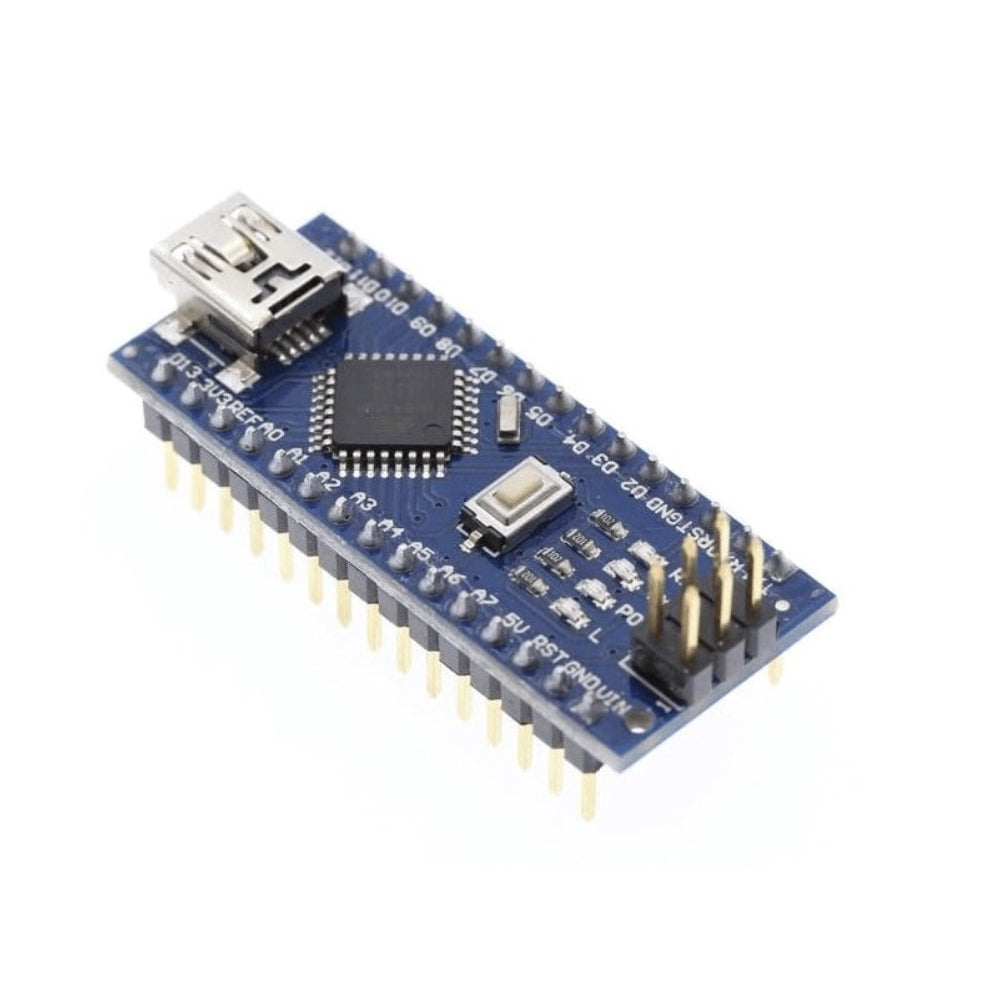 Nano Board R3 With CH340 Chip Without Micro USB Cable (Soldered)_front_1