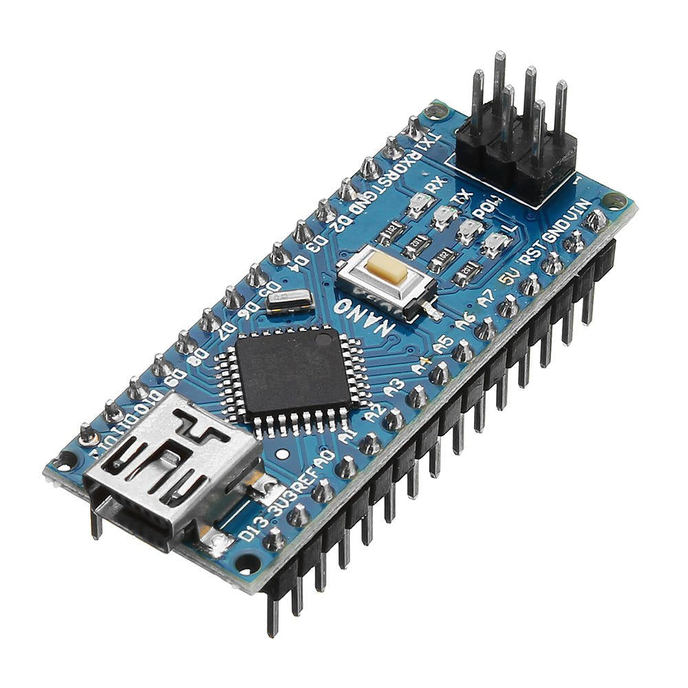 Nano Board R3 With CH340 Chip Without Micro USB Cable (Soldered)_front_3