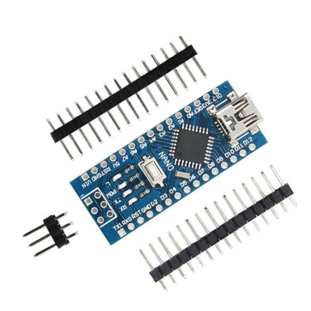 Nano Board R3 With Ch340 Chip Mini Usb Port Compatible With Arduino U 4601