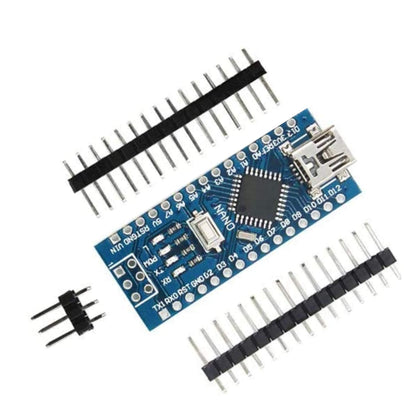 Nano Board R3 with CH340 Chip Mini-USB Port compatible with Arduino (Unsoldered) Without USB