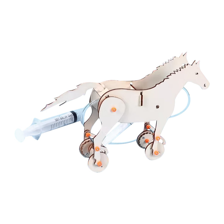 Neigh It Up! DIY Hydraulic Horse STEM Kit_1