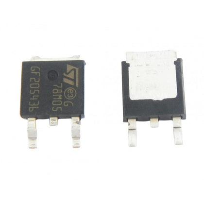 CJ 78M05 5V Voltage Regulator IC L78M05CDT TO-252 SOT-252 SMD_1