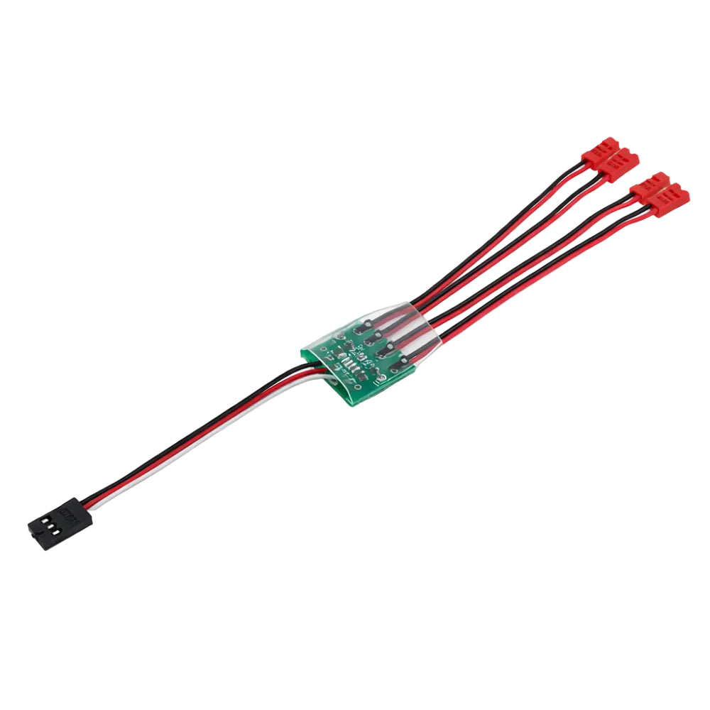 Led Controller Battery Buy Night Flight LED Controller for 3S/4S/6S LiPo Battery @KitsGuru
