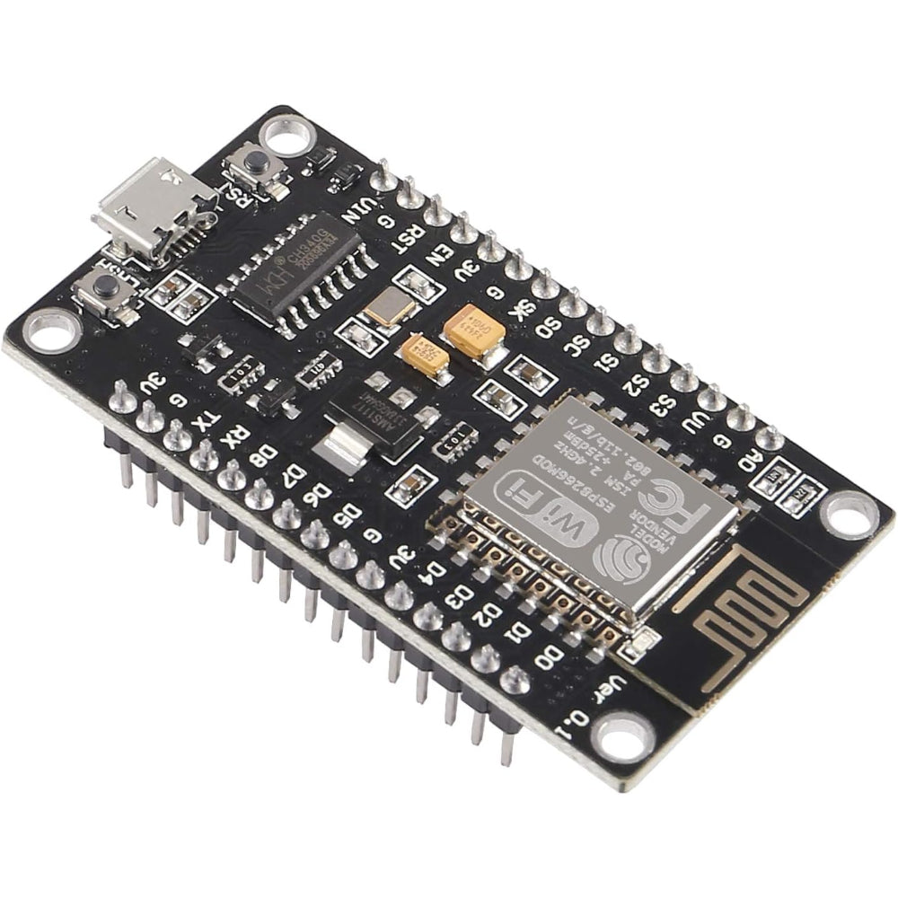 NodeMCU ESP8266 Internet Development Board – Lua WIFI Module With USB CP2102 – 4MB RAM For IoT Projects