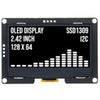OLED 2.42 inch 4 Pin IIC I2C Interface 3.3V White