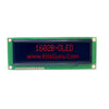 OLED character 16x2 Red 8-bit parallel interface 6800 3.3V_1