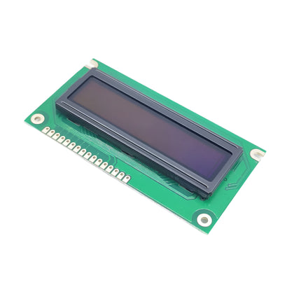 OLED character 16x2 Red 8-bit parallel interface 6800 3.3V_1