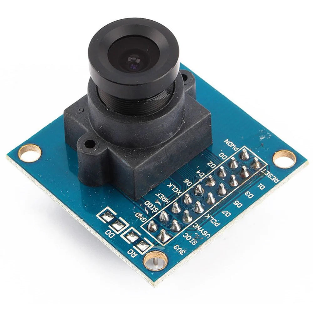 OV7670 640×480 VGA CMOS Camera Image Sensor Module

