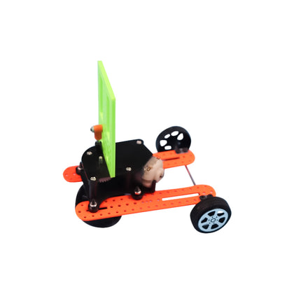 Obstacle Bot! Bionic Car Obstacle Avoidance Robot STEM Project