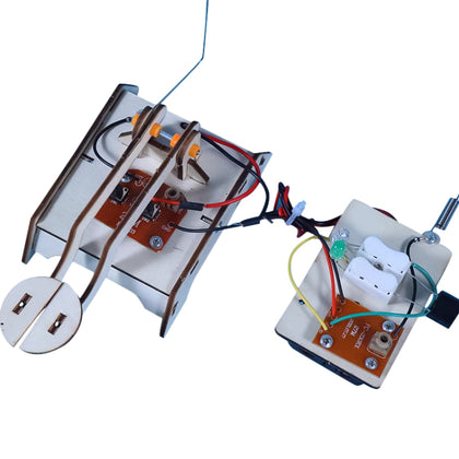 Old-School Cool! DIY Wireless Telegraph STEM Kit
