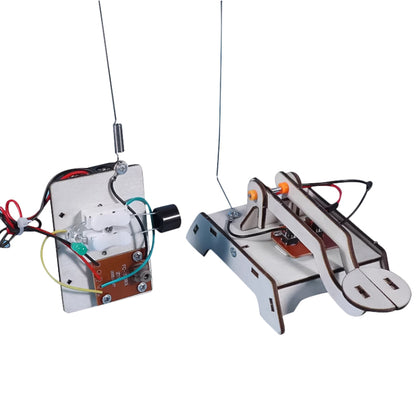 Old-School Cool! DIY Wireless Telegraph STEM Kit_1