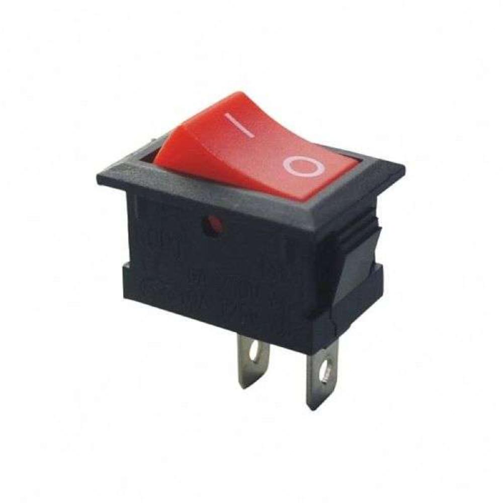 On/Off Rocker Switch SPST 2 Pin Switch