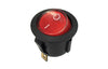 On-Off Round Rocker Switch -1