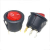 On-Off Round Rocker Switch -2