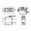 Original High Torque and performance Full Metal Digital Servo Motor 35kg90 degree/180 degree_1
