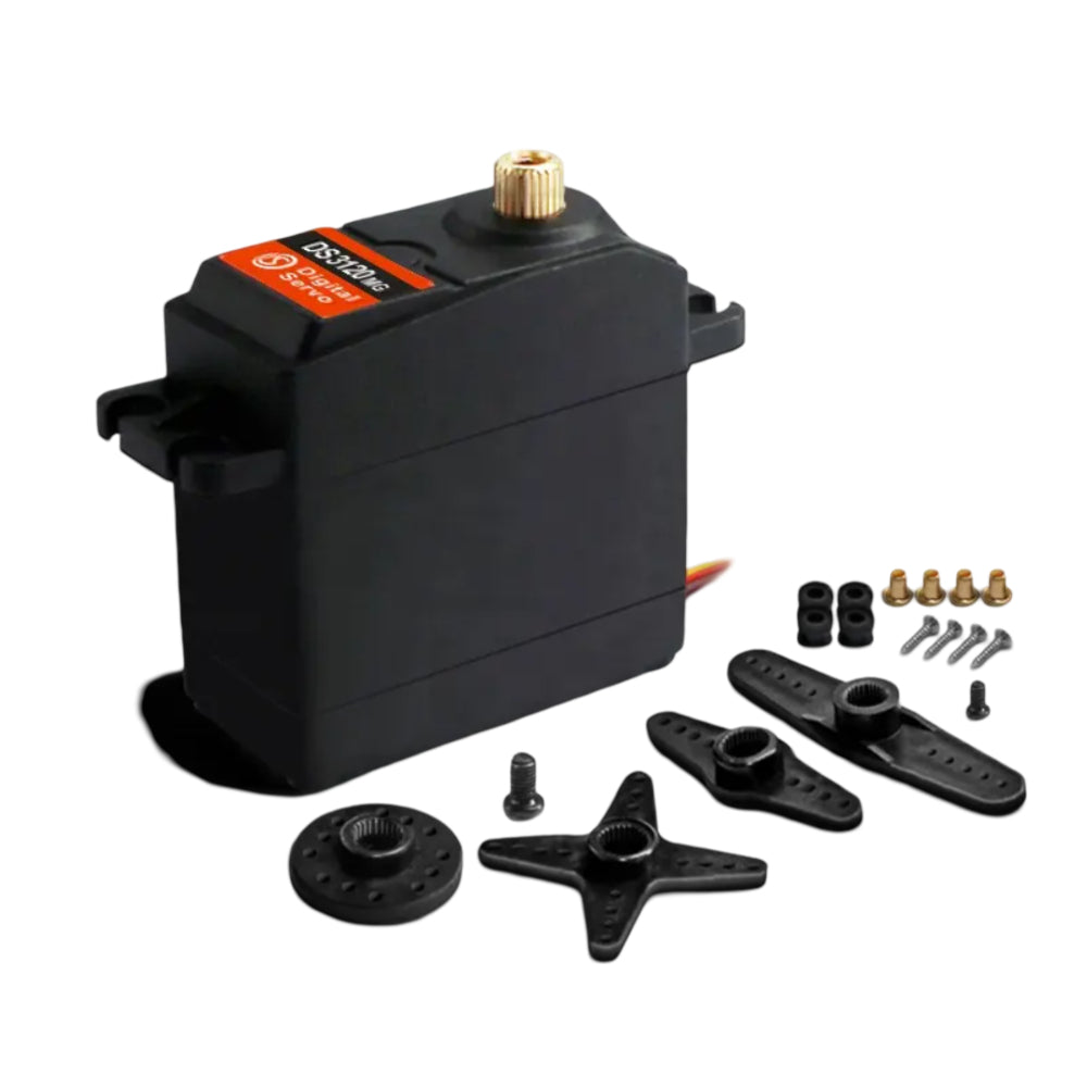 Original High Torque and Performance Full Metal Digital Servo Motor 180 Degree