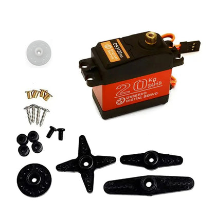 Original High Torque and Performance Full Metal Digital Servo Motor 90 Degree