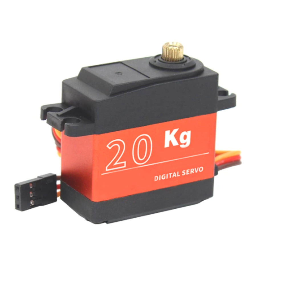 High Torque Full Metal Digital Servo Motor | 90° Precision
