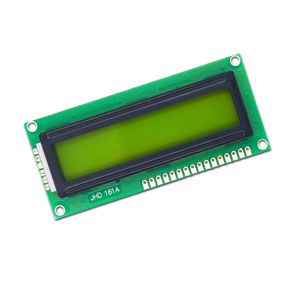 Original JHD 16x1 Character LCD Display With Green Backlight_2