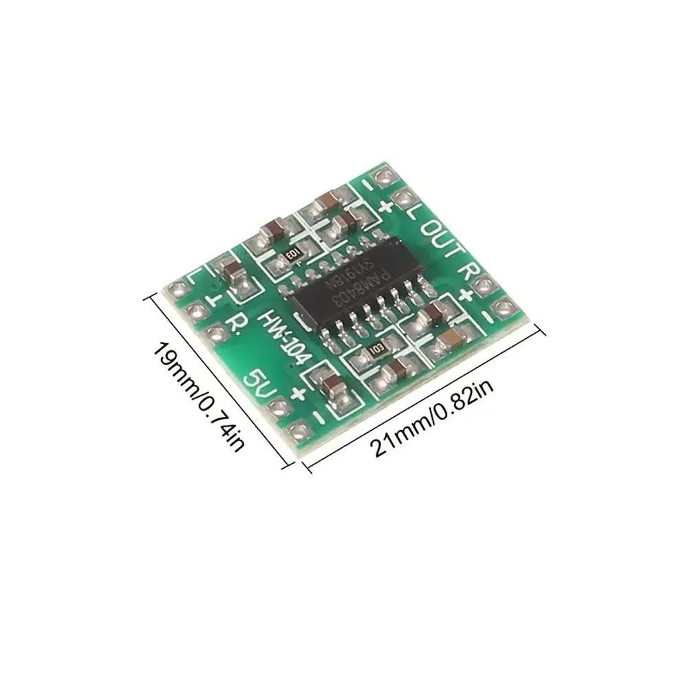 PAM8403 Audio Amplificatore Modulo 2 X 3W Mini
