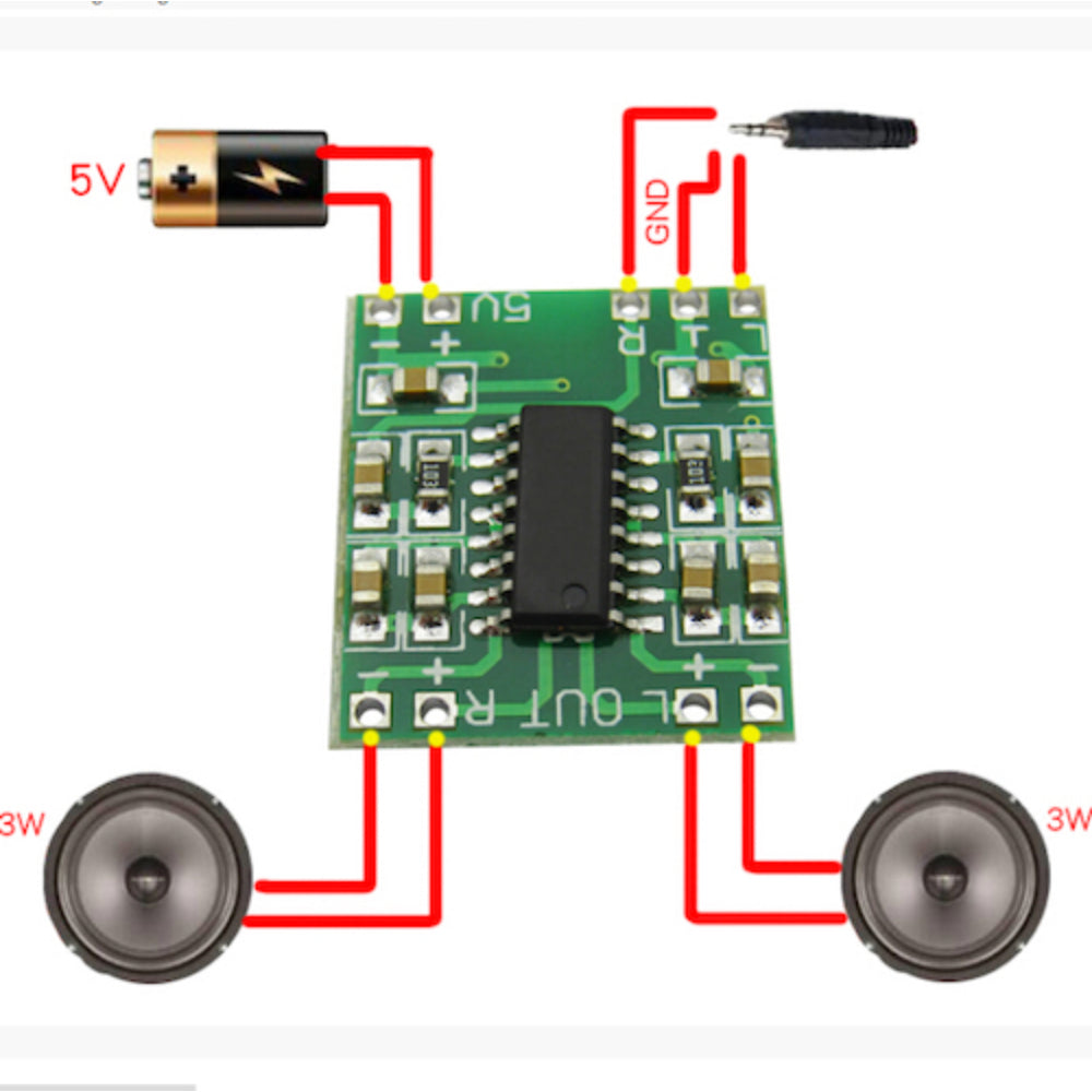 3W PAM8403 Module Unleash Powerful Audio | Buy Now