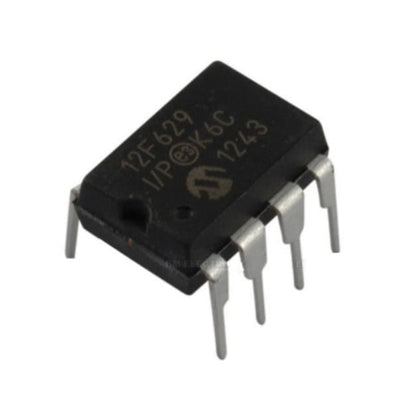 PIC12F629 8-bit PIC Microcontroller DIP-8