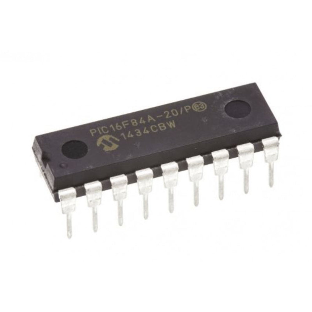 thumbnail image 2 of 10x PIC16F84A-04/P PIC16F84A DIP-18 EEPROM 8-Bit Microcontrollers – New 2 of 5