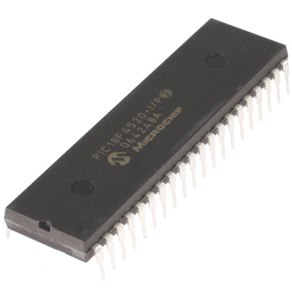 PIC18F4520 Microcontroller DIP-40
