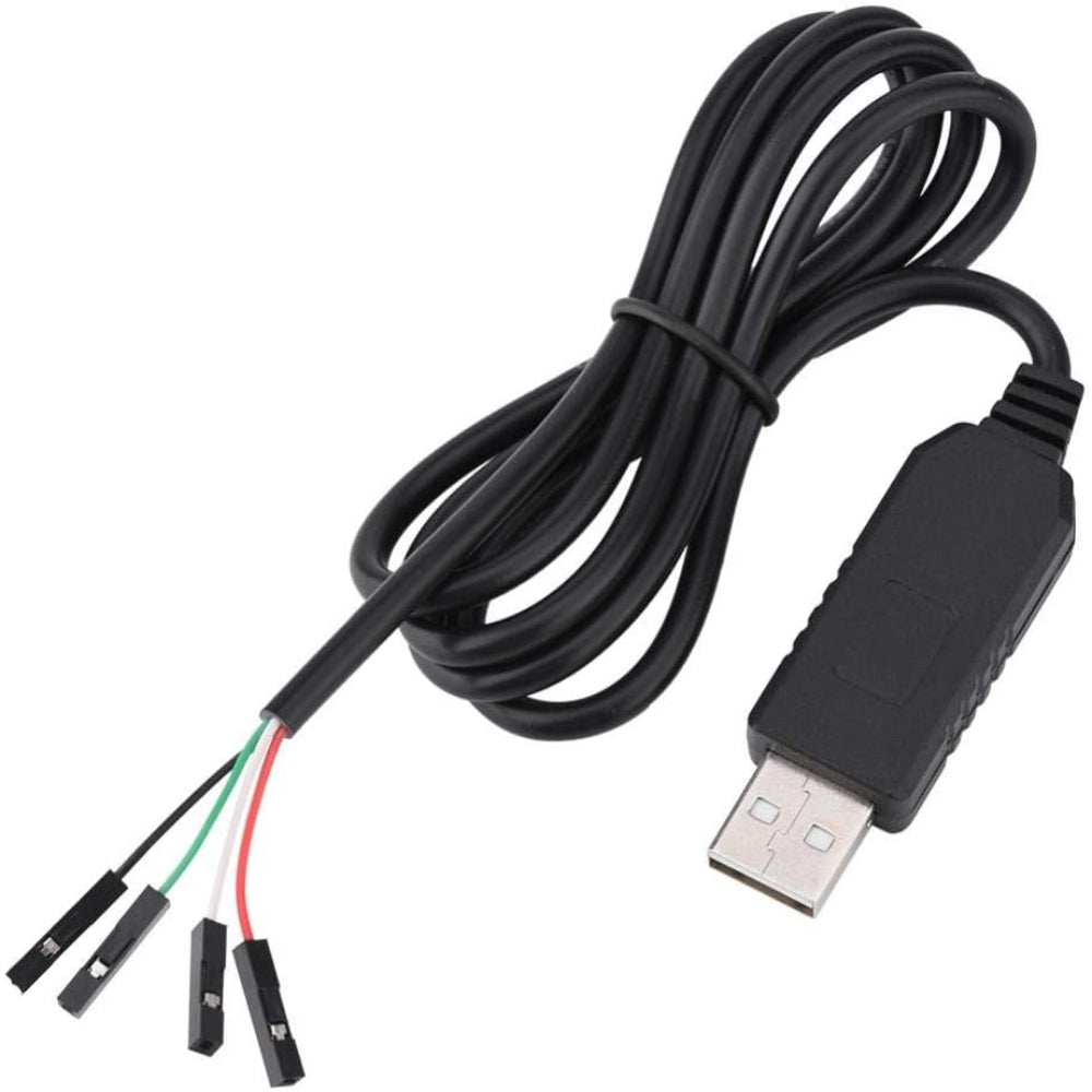 PL2303HX USB to UART TTL Cable | RS232 Converter 4-Pin