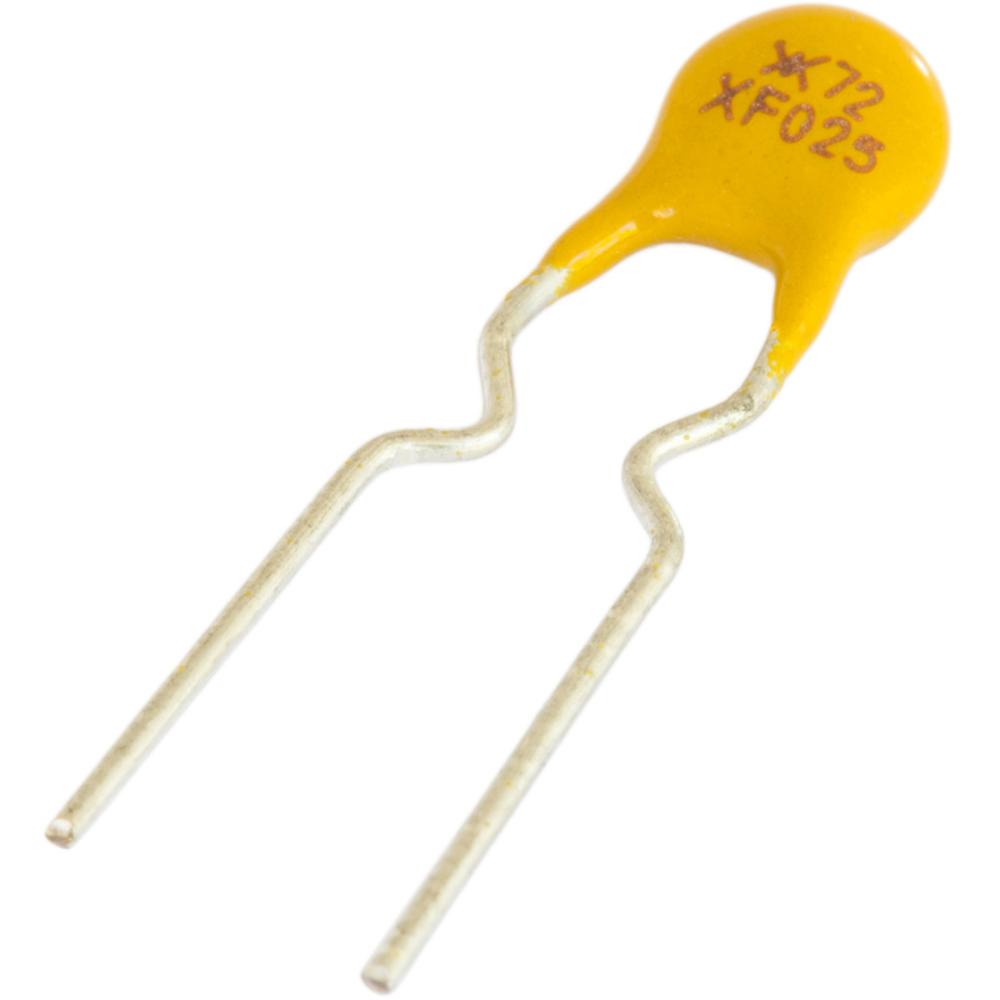 RXEF500 72V 5A POLYSWITCH plug-in resettable fuse