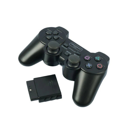 PS2 Wireless Controller Gamepad Joystick 2.4G RF Remote & Receiver_1