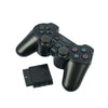 PS2 Wireless Controller Gamepad Joystick 2.4G RF Remote & Receiver_1