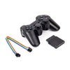PS2 Wireless Controller Gamepad Joystick 2.4G RF Remote & Receiver