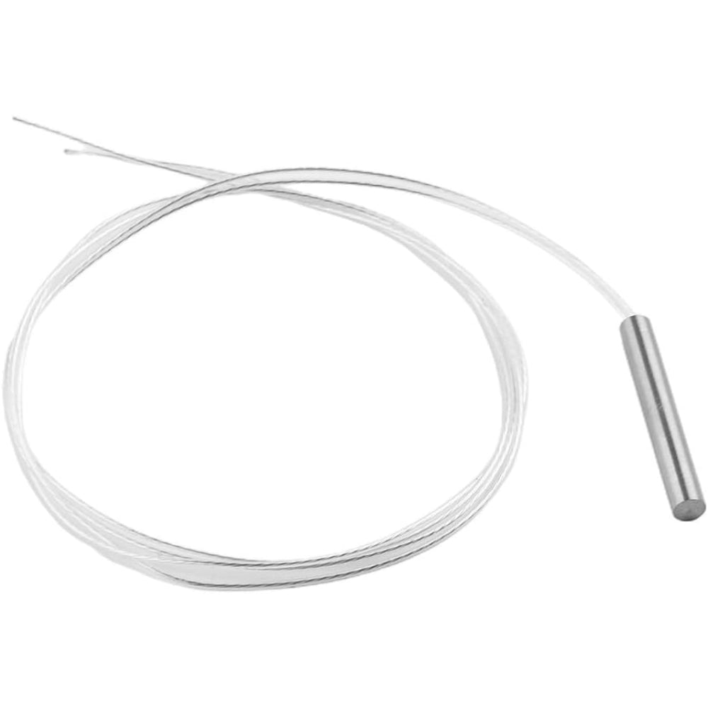 PT100-S Waterproof 1m 30mm Probe Stainless Steel Pole Probe Temperature Sensor_1