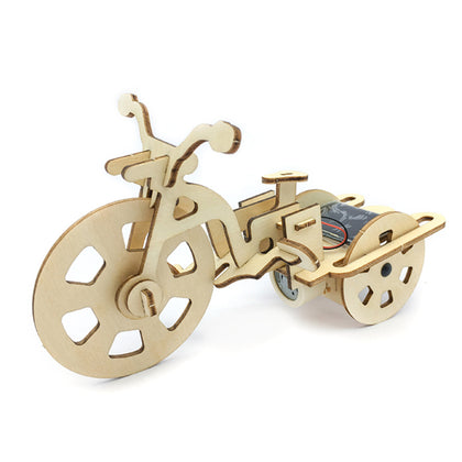 DIY Tricycle Toy Learning Model Kit