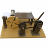 Paper Cutting Machine using Geneva Mechanism