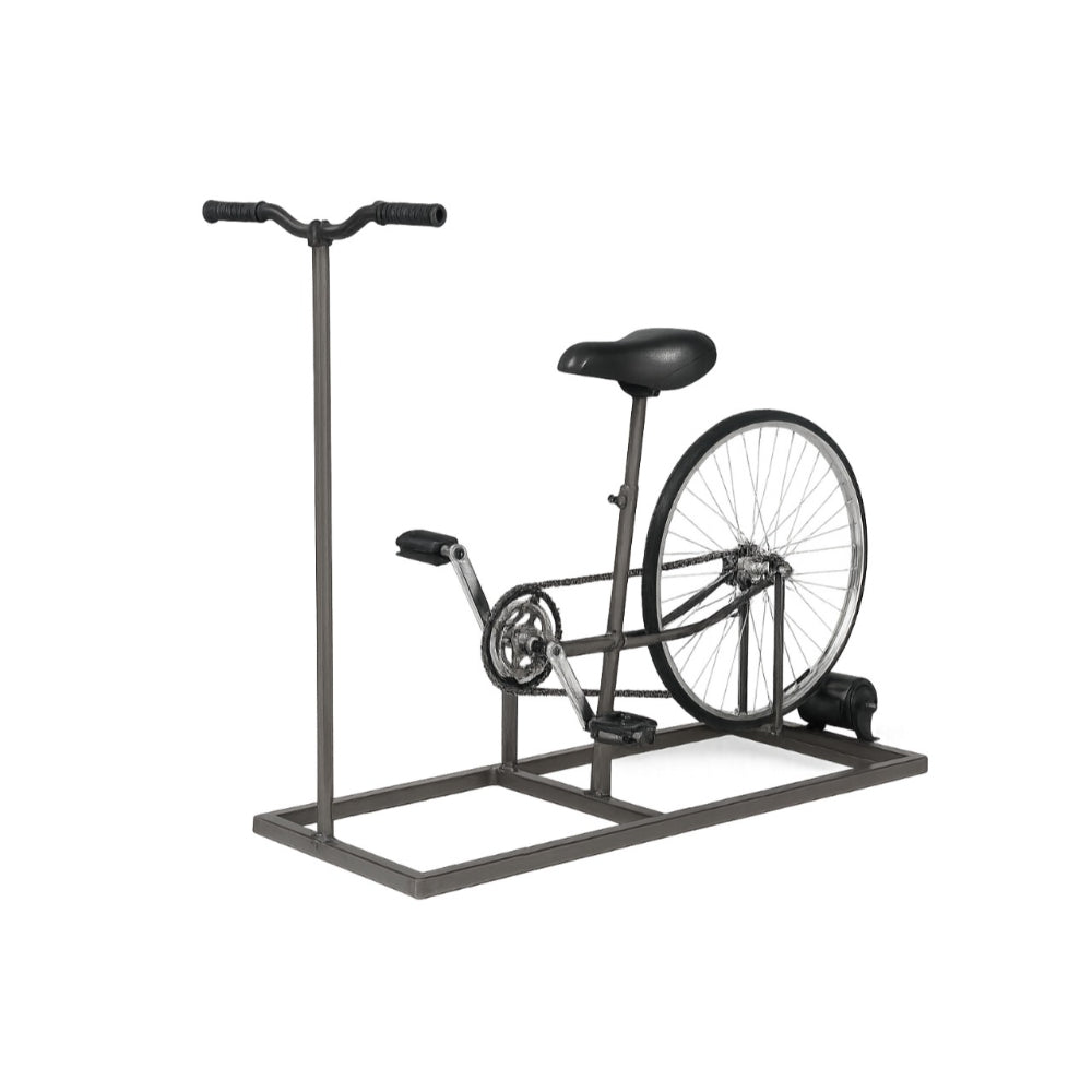 Mechanical Project : Pedal Powered Electricity Generation || KitsGuru