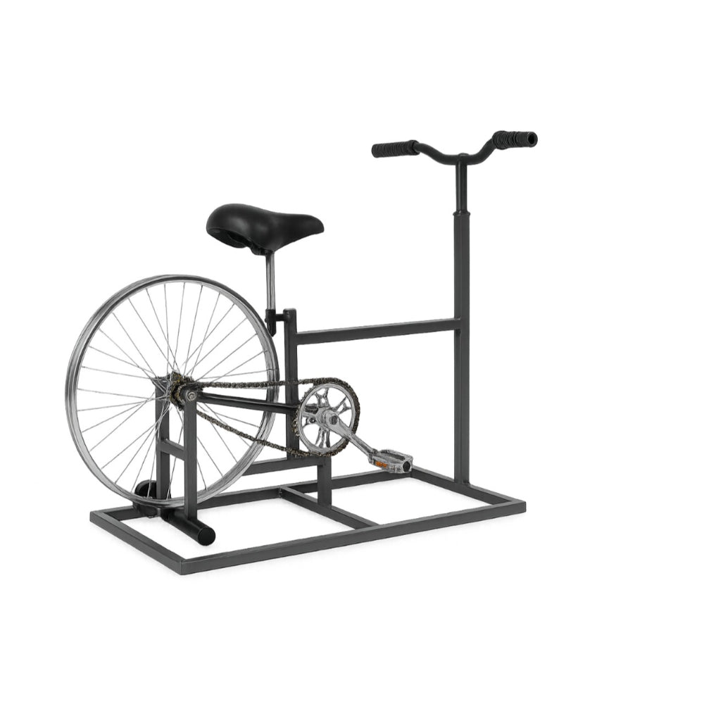 Mechanical Project : Pedal Powered Electricity Generation || KitsGuru