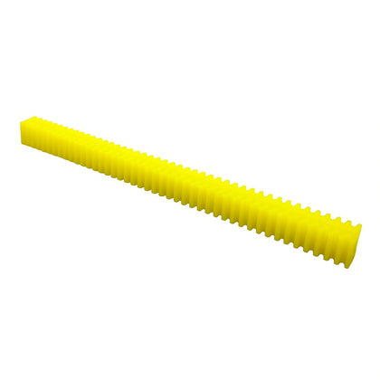 Plastic Double Sided Gear Rack Teeth 45 Length 144mm Width 9mm_1