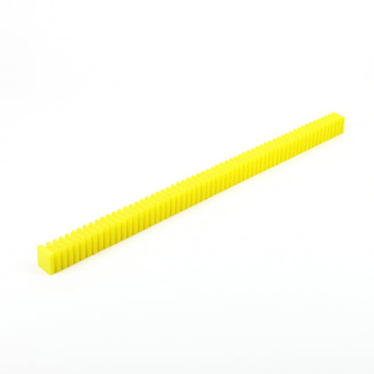 Plastic Double Sided Gear Rack Teeth 72 Length 144mm Width 9mm