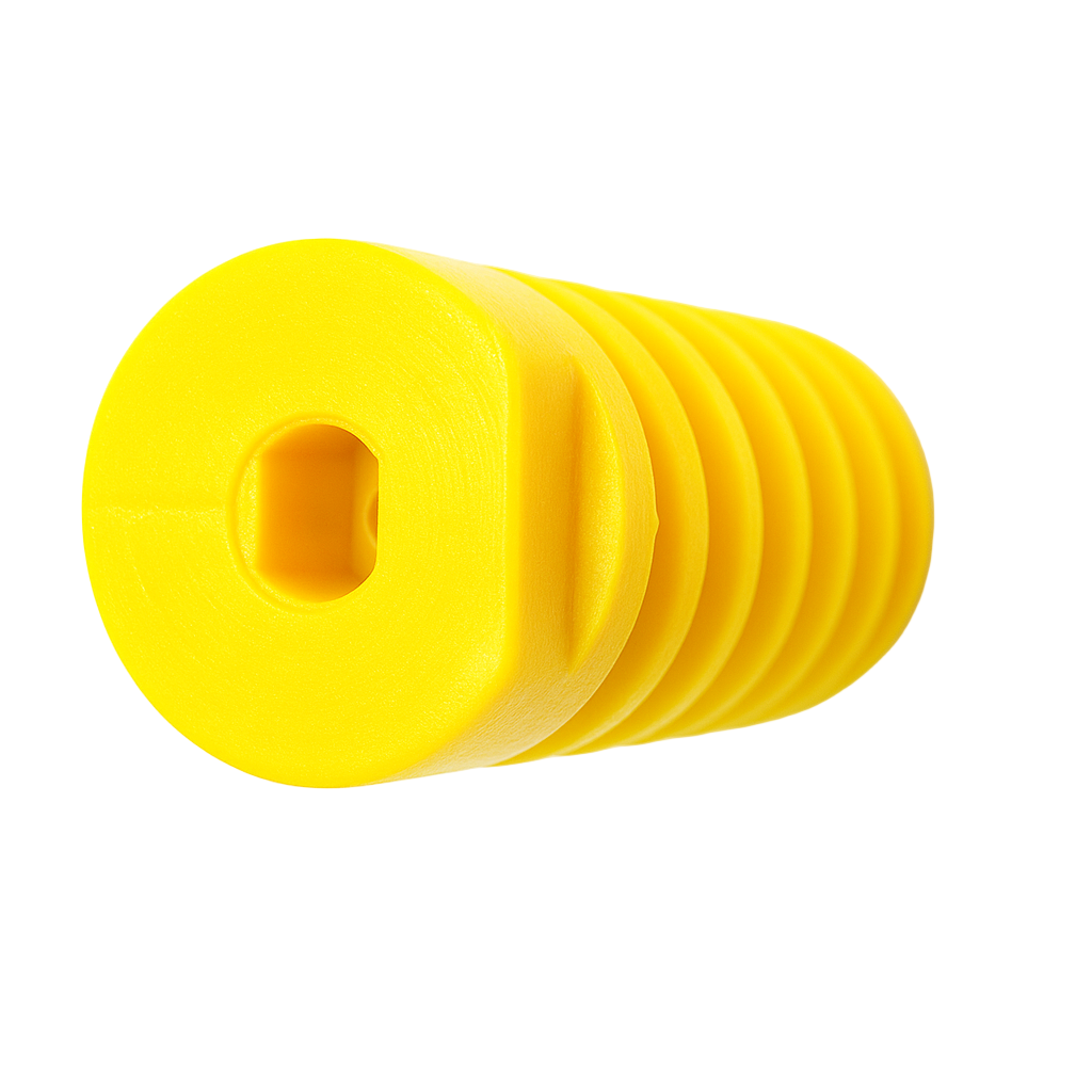 plastic worm gear Buy : Plastic Worm Gear Teeth 5 Dia 18mm Length 30mm Centre Hole Dia 6mm @KitsGuru