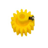 Plastic Spur Gear Teeth 15 Dia 25mm Width 12mm Centre Hole Dia 6mm_1